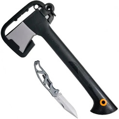 Топор A6 + нож Paraframe FISKARS 1057911