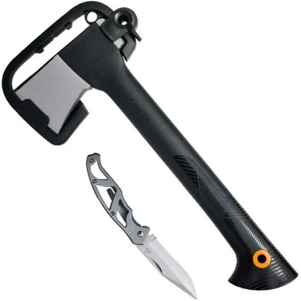 Топор A6 + нож Paraframe FISKARS 1057911