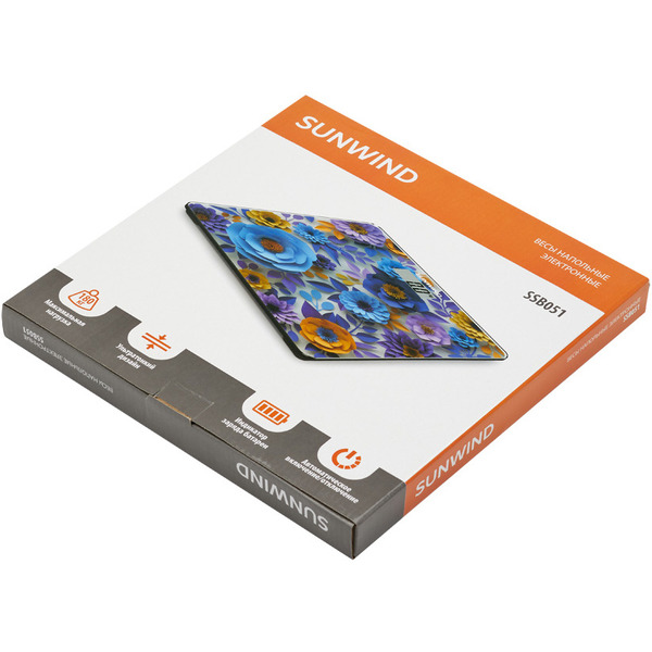 Весы напольные SunWind SSB051