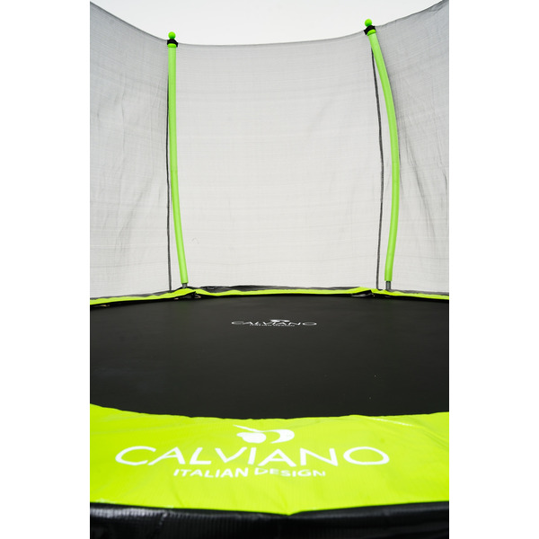 Батут Calviano 252 см - 8ft OUTSIDE master green