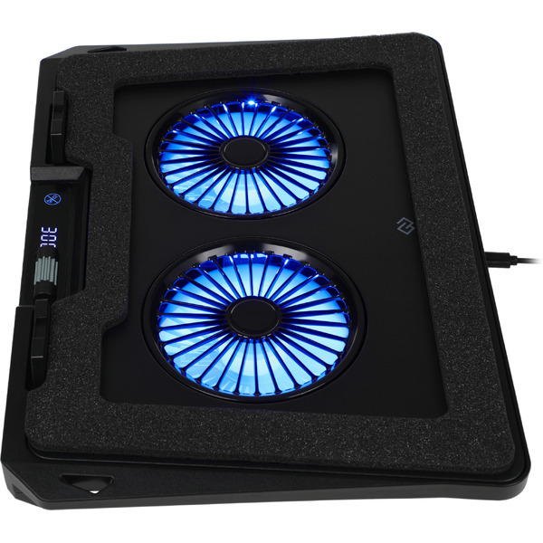 Подставка для ноутбука Digma D-NCP170-2x110RGB