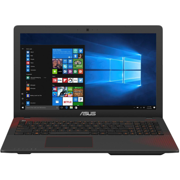 Ноутбук Asus VivoBook X550VX-DM646 Glossy Black