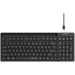 Клавиатура A4Tech Fstyler FBX70C (черный)