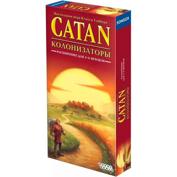 Настольная игра Мир Хобби Catan: Колонизаторы. Расширение для 5-6 игроков 915903