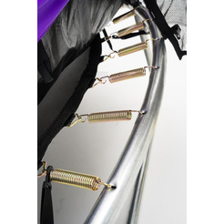 Батут Calviano 374 см - 12ft INSIDE master purple