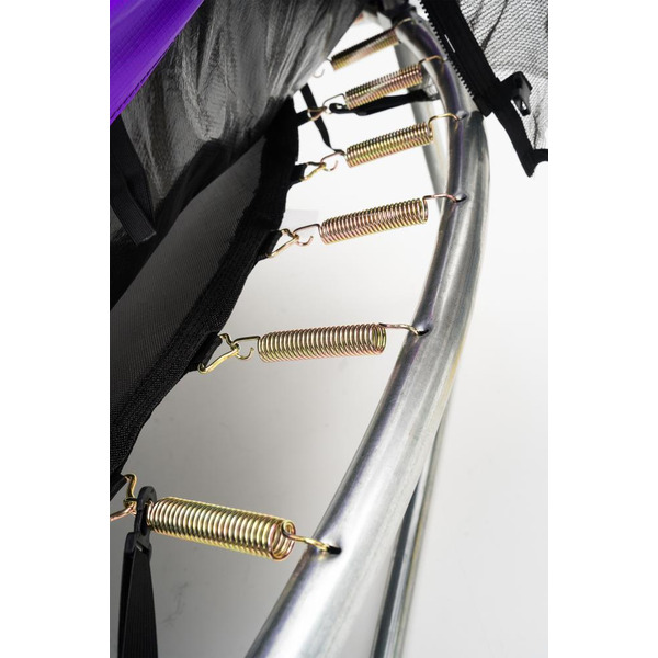 Батут Calviano 374 см - 12ft INSIDE master purple