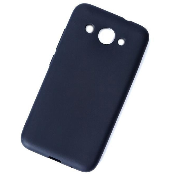 Бампер Bingo Matt TPU для HUAWEI Y3 2017 Черный