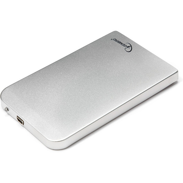 Внешний корпус 2.5" Gembird EE2-U2S-41 (серебристый)