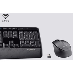 Клавиатура + мышь Logitech Wireless Combo MK345 (920-008534)