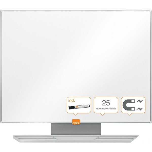 Магнитно-маркерная доска NOBO Classic Enamel Whiteboard 1200x900 (1905221)
