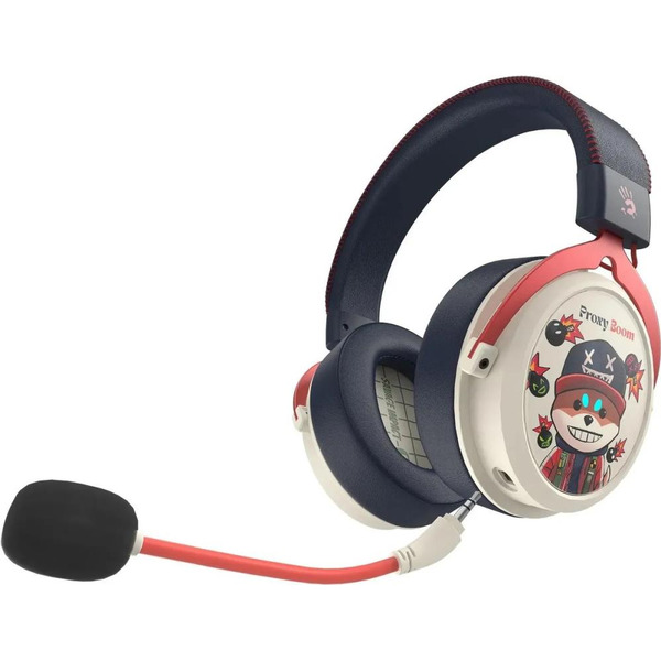 Наушники A4Tech Bloody MR595 Proxy Boom (бежевый)