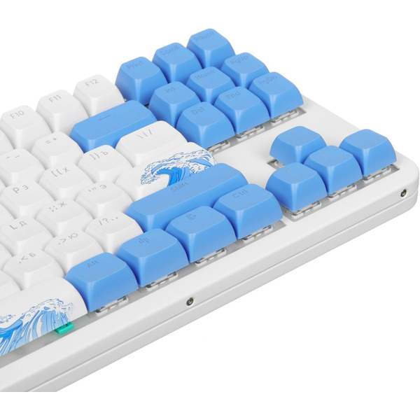 Клавиатура Red Square Alumix TKL Aquarius v2 RSQ-20064 (g3ms Sapphire)