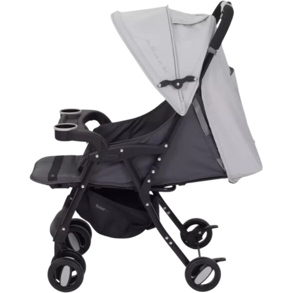 Детская прогулочная коляска Rant Basic Uno RA350 (Soft Grey)