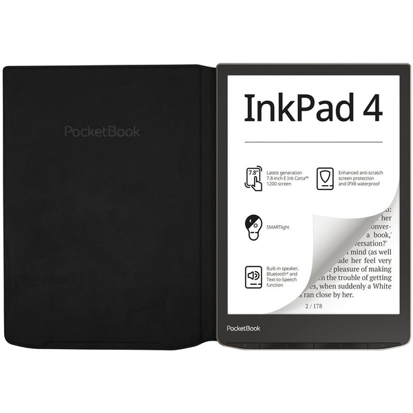 Обложка для электронной книги PocketBook Cover Flip для PocketBook 743 (HN-FP-PU-743G-RB-CIS)