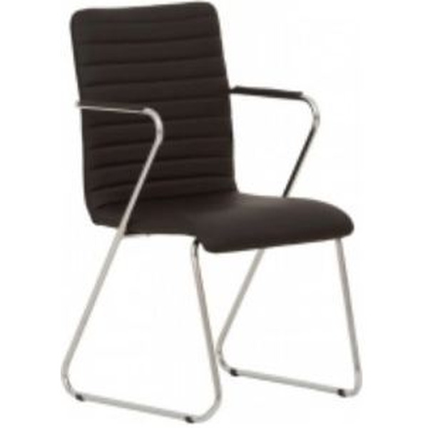 Стул Nowy Styl Task CF Chrome (BOX-2) ECO-30 (черный)