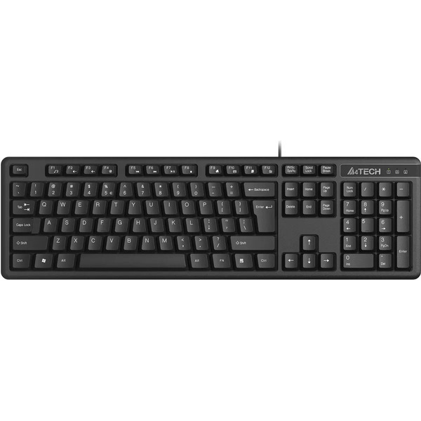 Клавиатура A4Tech KKS-3 (черный)