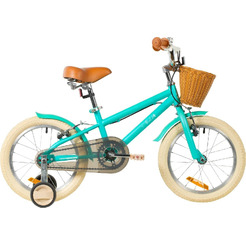 Детский велосипед Novatrack Adele 16 163ADELE.TQ6 (бирюзовый)