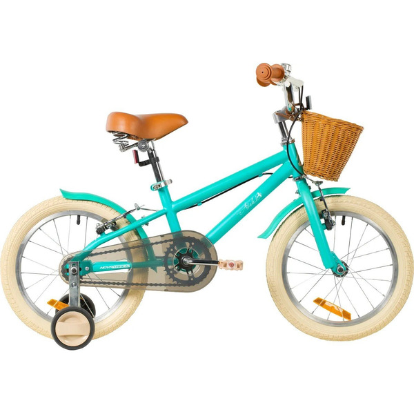 Детский велосипед Novatrack Adele 16 163ADELE.TQ6 (бирюзовый)