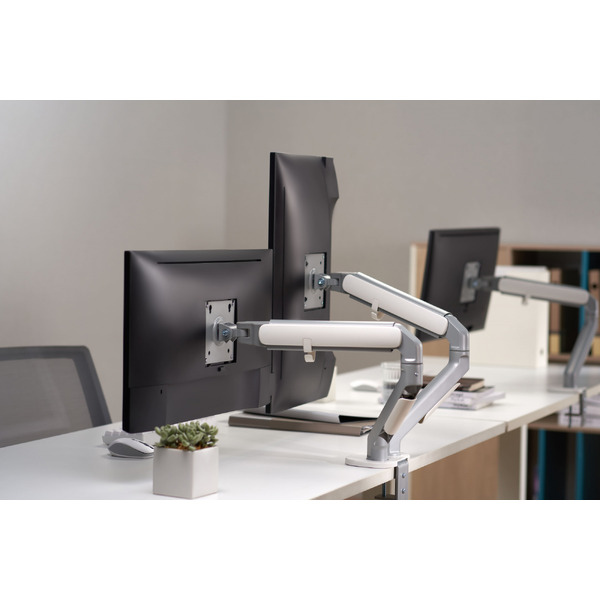 Кронштейн для мониторов Ultramounts UM735SIL (серый/серебристый)