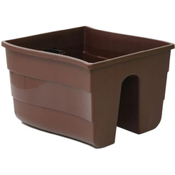 Кашпо Formplastic Fala 2488-013 (коричневый)