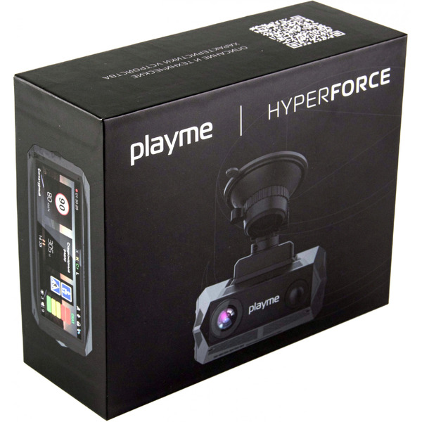 Видеорегистратор-радар детектор-GPS информатор (3в1) Playme HyperForce