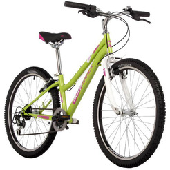 Велосипед Novatrack Jenny 24SHV.JENNY.12GN23 (салатовый)