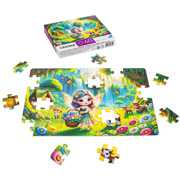 Пазлы DREAM MAKERS Сказки RI6007C