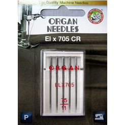 Иглы двойные ORGAN EL x 705 CR 5/75 Blister