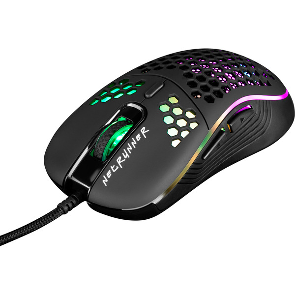 Игровая мышь Oklick 713G Netrunner