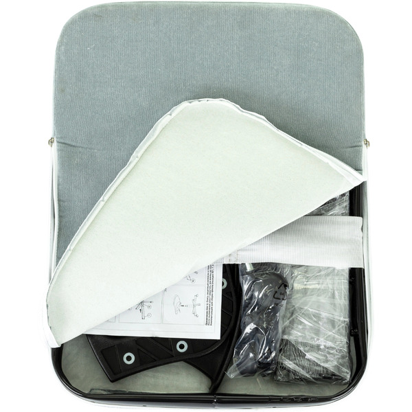 Офисное кресло Бюрократ Triest (серо-голубой Fabric Light-28)