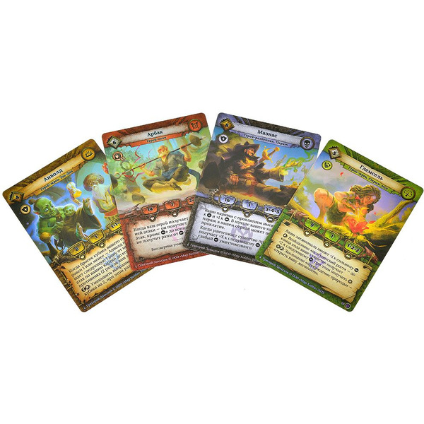 Настольная игра Hobby World Берсерк Коллекционный набор: Чемпионы Лаара 952169