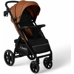 Коляска детская прогулочная BubaGo CROSS City BG 155-3 (кирпичный)
