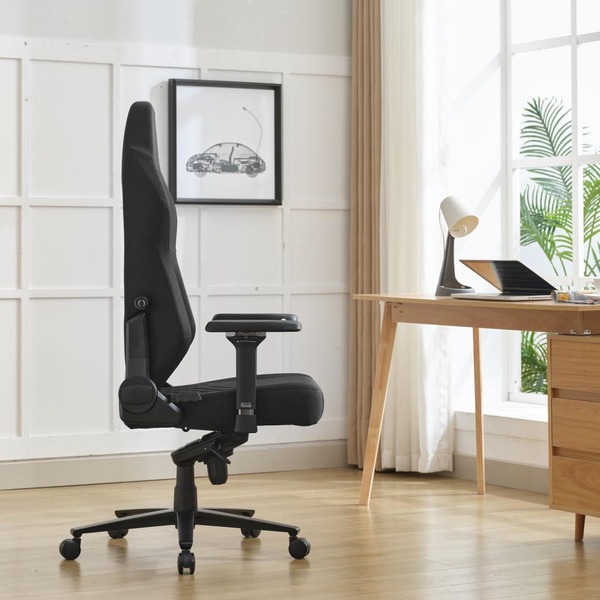 Игровое кресло EVOLUTION TITAN FABRIC Black