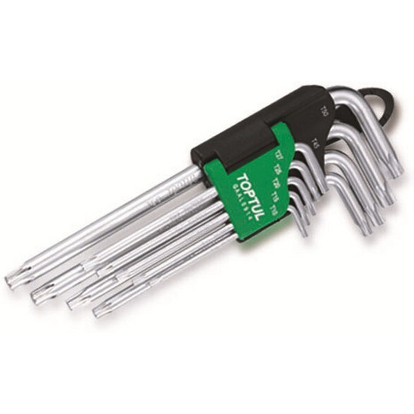Набор ключей Toptul GAAL0914 (9 предметов)