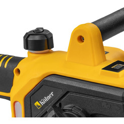 Аккумуляторная пила Kolner KCS 18BL-30-2K (8060100092)