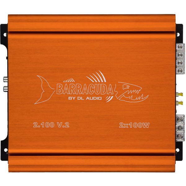 Автомобильный усилитель DL Audio Barracuda 2.100 V.2