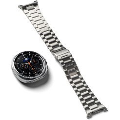 Ремешок RINGKE Metal One Air для Galaxy Watch 8, 8 Classic 40 / 44 / 46 mm SILVER