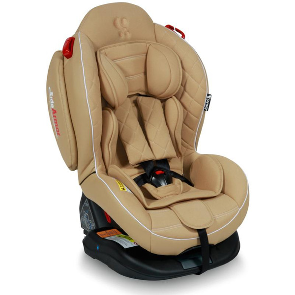 Детское автокресло LORELLI ARTHUR ISOFIX BEIGE LEATHER 0-25 кг