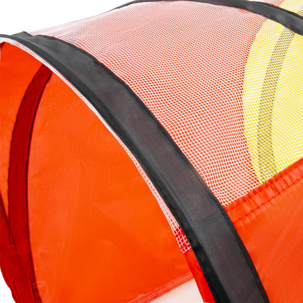 Детская игровая палатка-лабиринт с 2 тоннелями и кубом BRAUBERG 665171