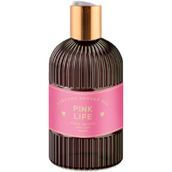 Гель для душа Family Forever Factory Розовая жизнь 500мл