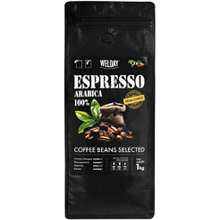 Кофе в зернах Welday ESPRESSO Arabica, 1000 г