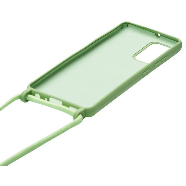 Бампер Bingo Lanyard для Samsung Galaxy A32 (зеленый)