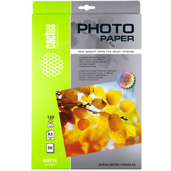 Фотобумага Cactus CS-MA312050