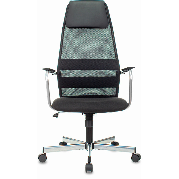 Офисное кресло Бюрократ KB-5M (TW-01 3C11 черный, сетка/ткань)