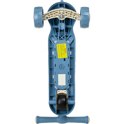 Самокат детский Ricos Wave JSCW108 (белый/синий)