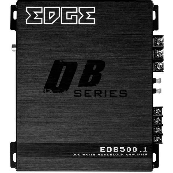 Автомобильный усилитель EDGE EDB500.1-E9