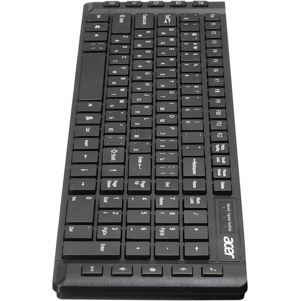 Клавиатура Acer OKW010 ZL.KBDEE.002 черный