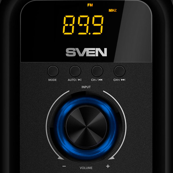 Акустическая система SVEN MS-2051 Black