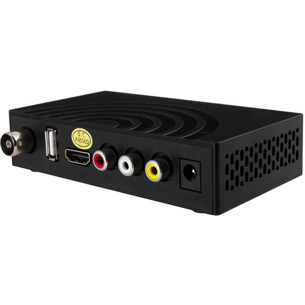 Ресивер DVB-T2 Starwind CT-220 (черный)