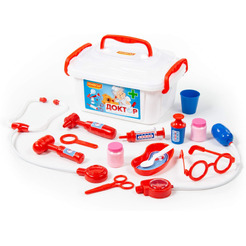 Игровой набор доктора Полесье Доктор №2 53619